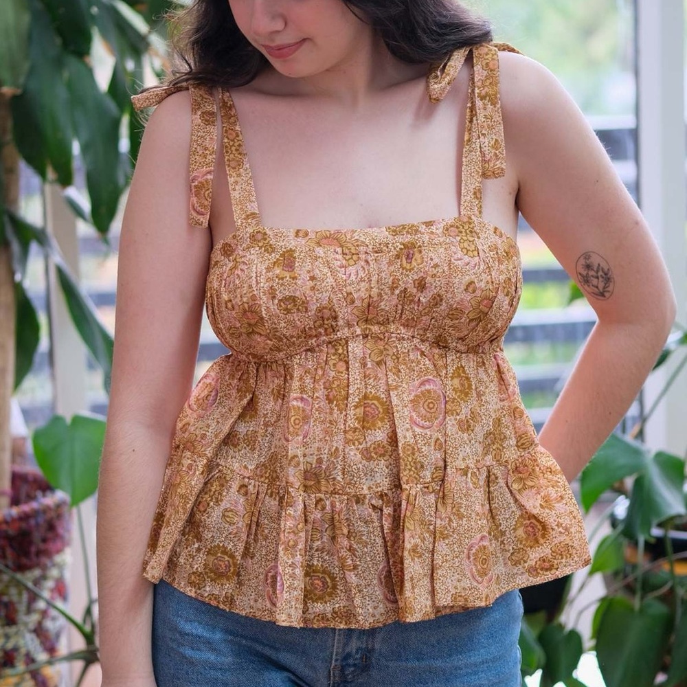NWT! Ulla Johnson Syma Blouse